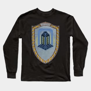 Nightwatch (Shield Gold and Silver Celtic Rope) Long Sleeve T-Shirt